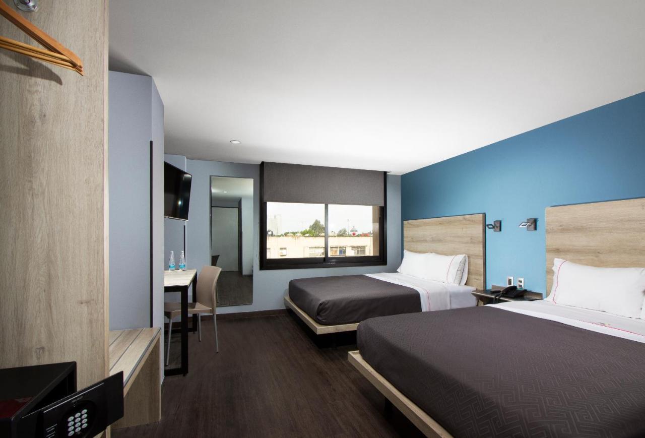 Hotel Mx Lagunilla เม็กซิโกซิตี้ ภายนอก รูปภาพ