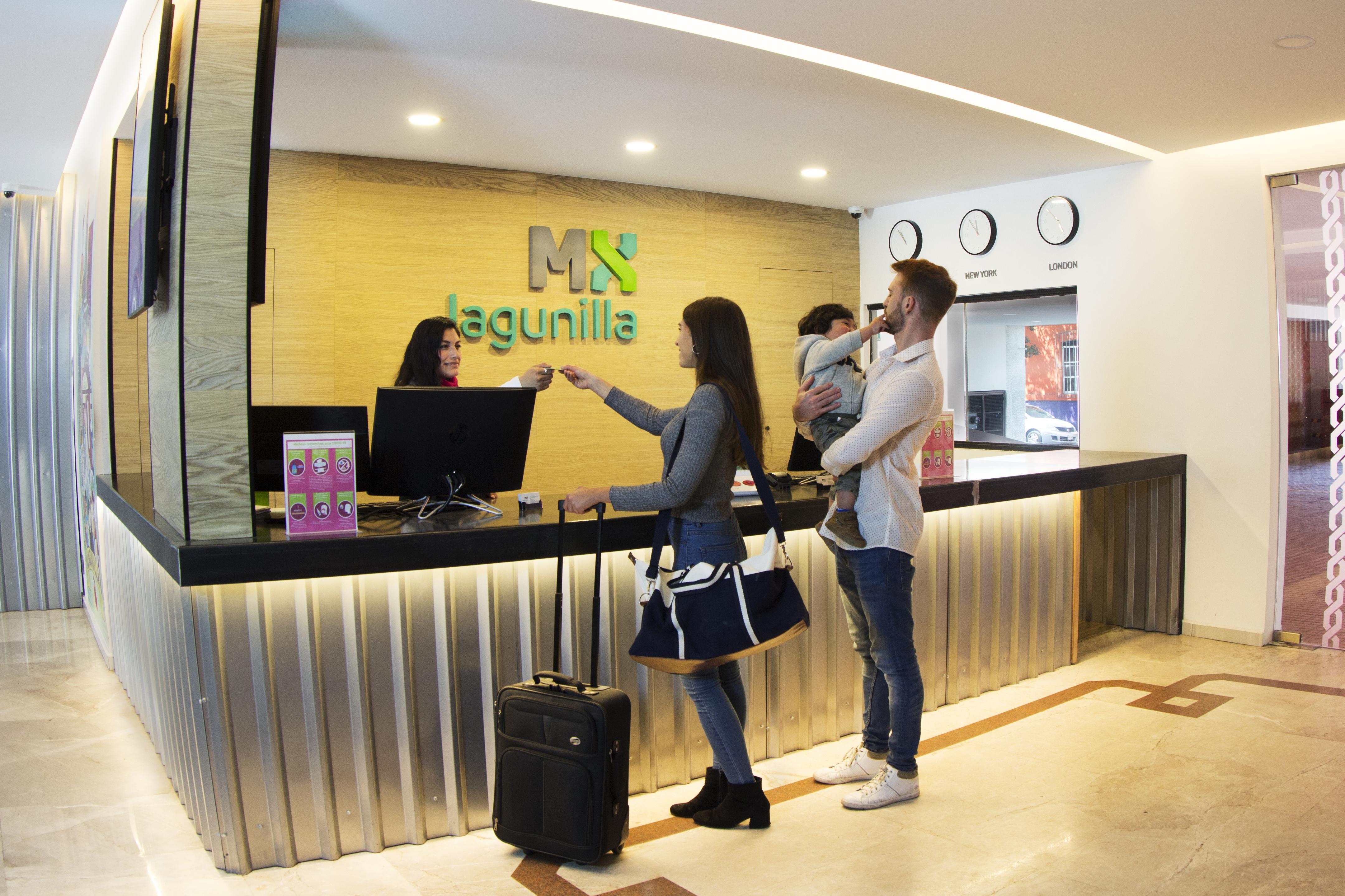 Hotel Mx Lagunilla เม็กซิโกซิตี้ ภายนอก รูปภาพ