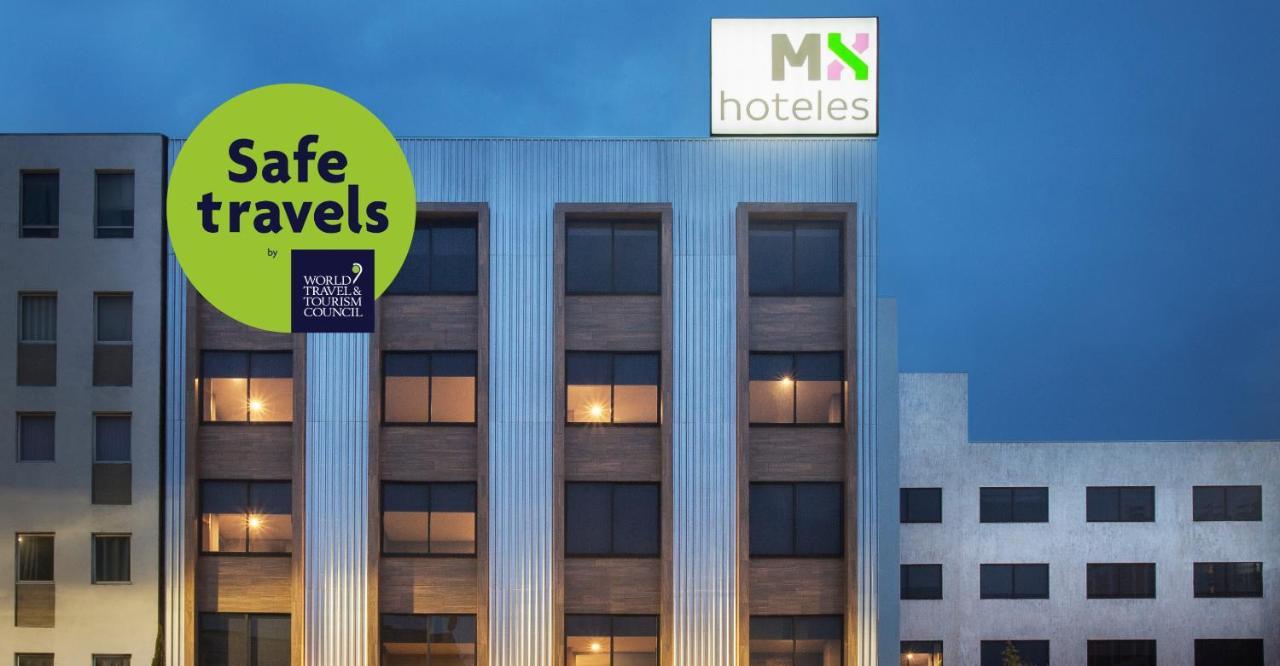Hotel Mx Lagunilla เม็กซิโกซิตี้ ภายนอก รูปภาพ