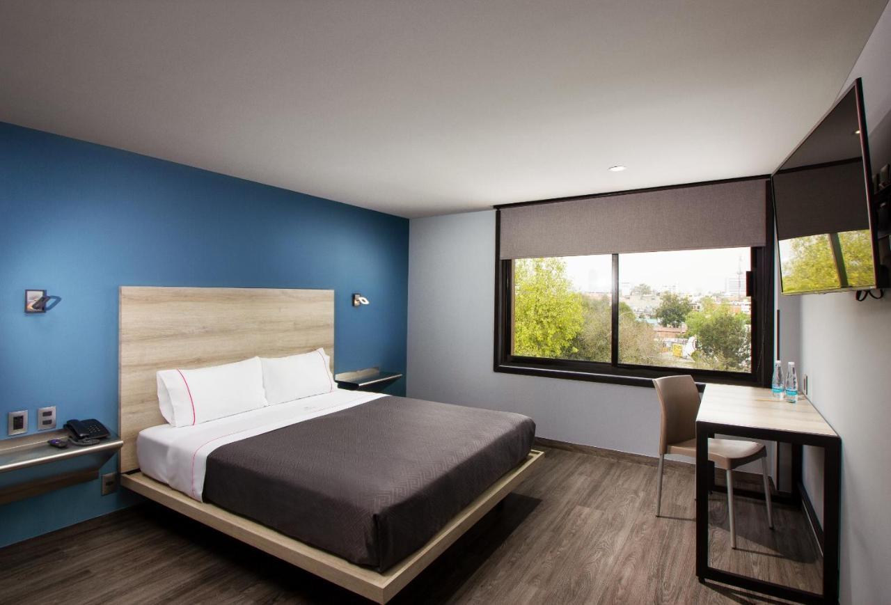 Hotel Mx Lagunilla เม็กซิโกซิตี้ ภายนอก รูปภาพ