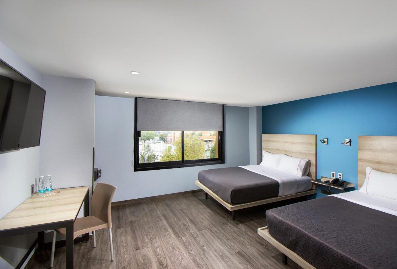 Hotel Mx Lagunilla เม็กซิโกซิตี้ ภายนอก รูปภาพ